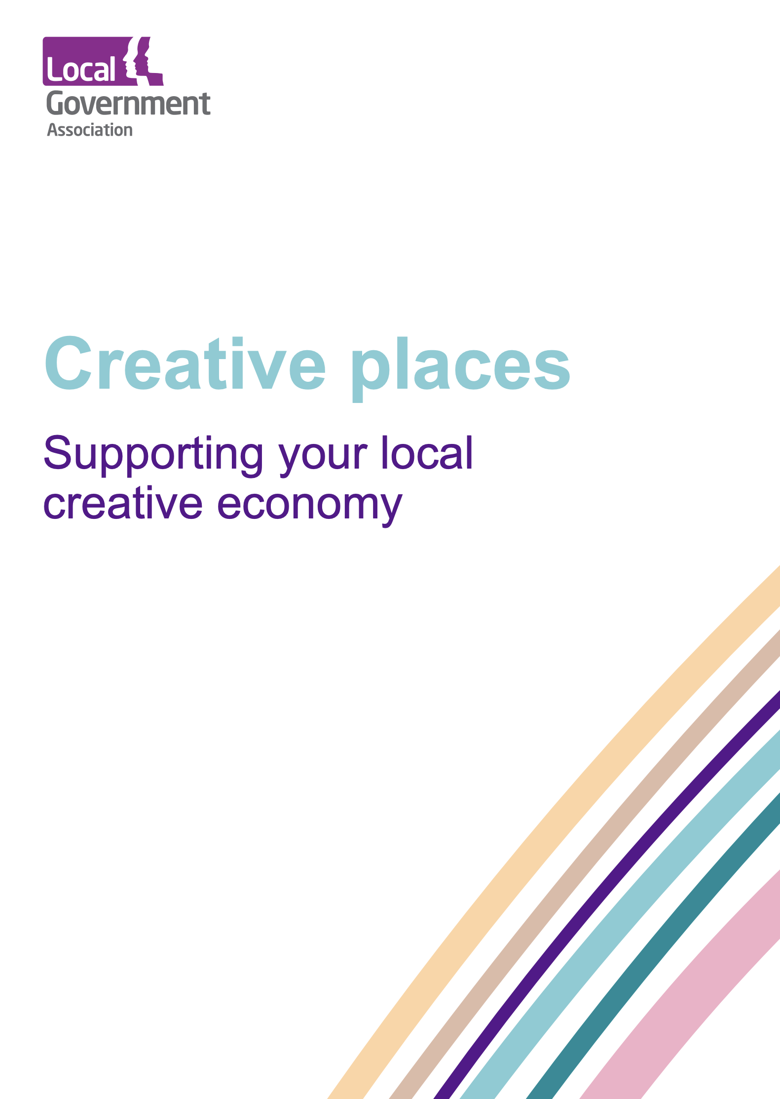 Creative places - Supporting your local creative economy